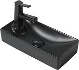 SantiLine Раковина 40.5 L SL-2009RMB черная матовая